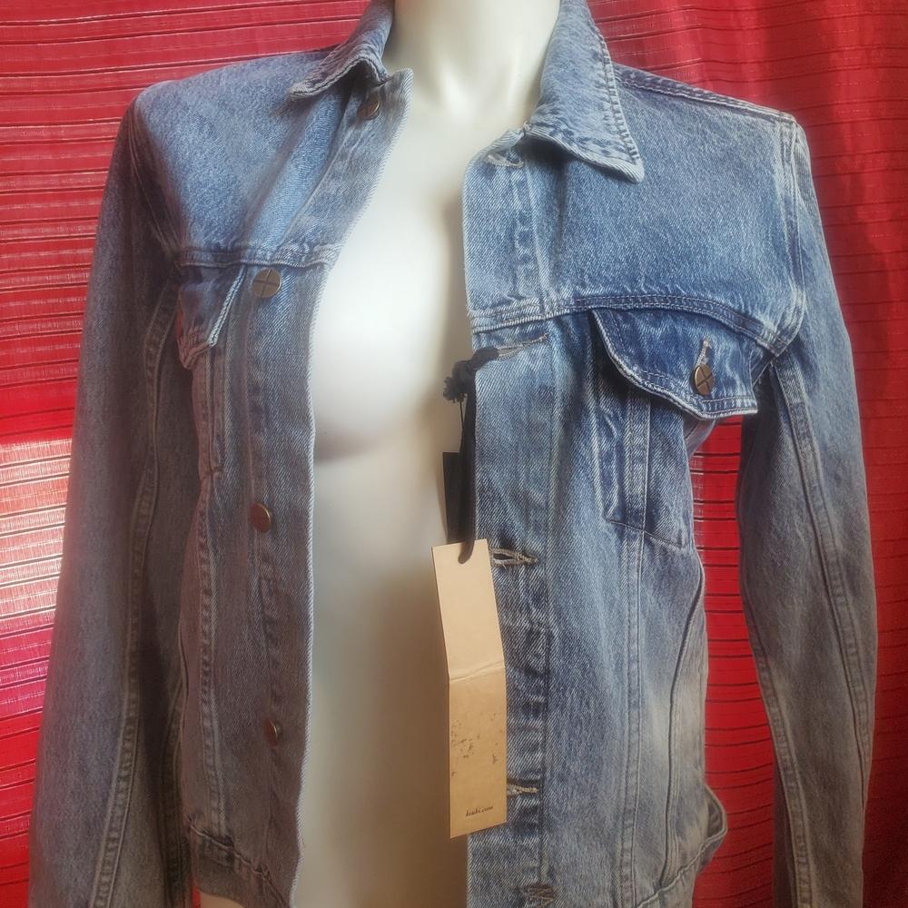 Ksubi Mens Denim Jacket